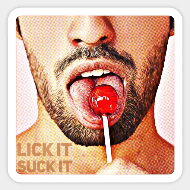 Sucker Sticker by JasonLloyd